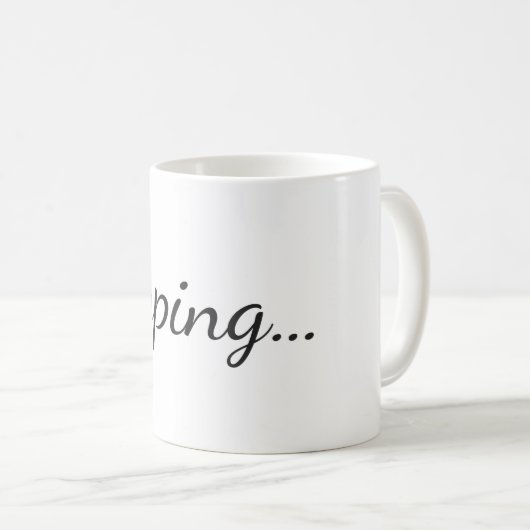 Mug Taper... (Devant droit)