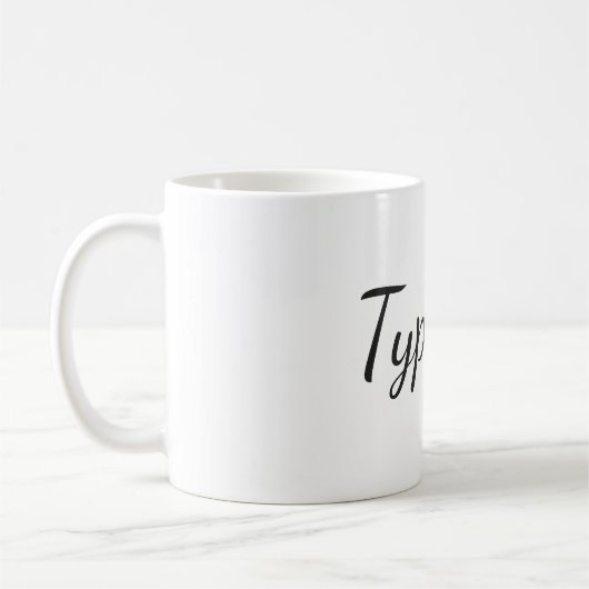 Mug Taper... (Gauche)