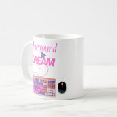 Mug Taper mon avenir (Devant gauche)