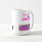 Mug Taper mon avenir (Devant droit)