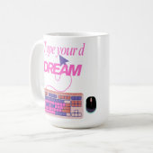 Mug Taper mon avenir (Devant gauche)