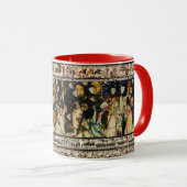 Mug TAPESTRE BAYEUX 1066 Mort du roi Harold (Devant droit)