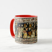 Mug TAPESTRE BAYEUX 1066 Mort du roi Harold (Devant gauche)