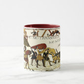 Mug TAPESTRE BAYEUX William au Mont Saint-Michel (Centre)