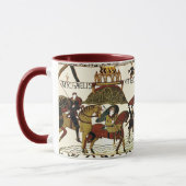 Mug TAPESTRE BAYEUX William au Mont Saint-Michel (Gauche)