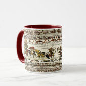 Mug TAPESTRE BAYEUX William au Mont Saint-Michel (Devant gauche)
