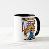 Mug Tapez les lutteurs (Devant droit)