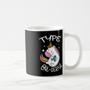 Mug Tapez une licorne à un derful pour une loi sur le