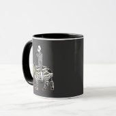 Mug Tapir d'em de tour (Devant gauche)
