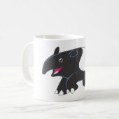 Mug Tapir heureux (Devant gauche)