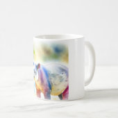 Mug Tapir in the Forest 280924AREF133 - Watercolor (Devant droit)