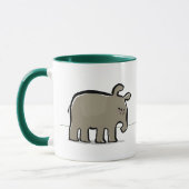 Mug tapirs déprimés (Gauche)