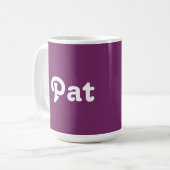 Mug Tapis (Devant gauche)