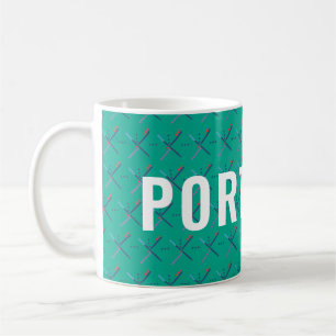 Mug Tapis aéroport PDX   PORTLAND