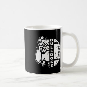 Mug Tapis Amusant Demi-Ballon de Football Visage Boule