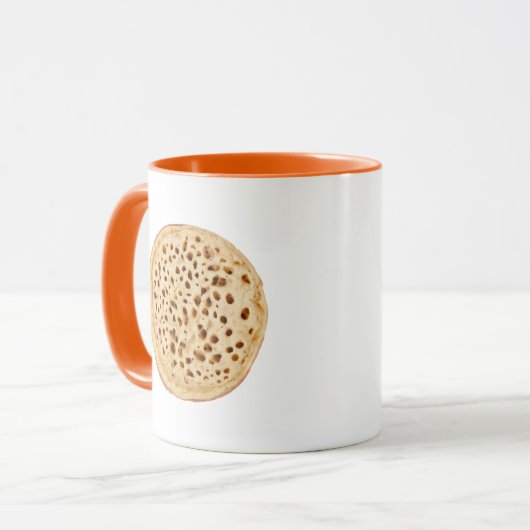 Mug Tapis blanc (Devant gauche)