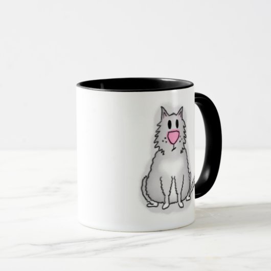 Mug Tapis de dessin (Devant droit)