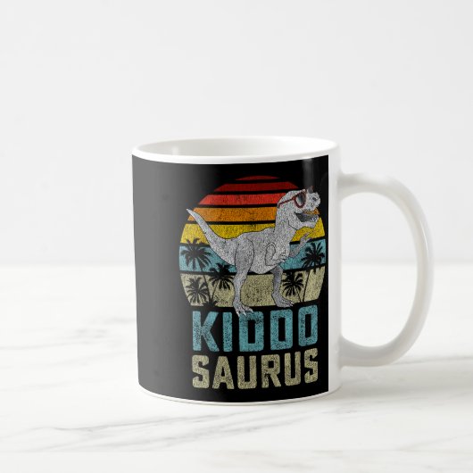 Mug Tapis de dinosaure T Rex Kiddosaurus Enfant Saurus (Droite)