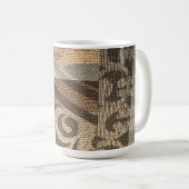 Mug Tapis de Nashville (Devant droit)