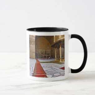 Mug Tapis de prière menant à une mosquée islamique, Le