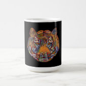 Mug Tapis de souris de Tigers (Centre)