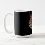 Mug Tapis de souris de Tigers (Gauche)
