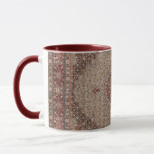 Mug Tapis de tapis turc Kilim Perse antique (Gauche)
