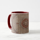Mug Tapis de tapis turc Kilim Perse antique (Devant gauche)