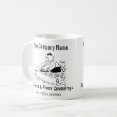 Mug Tapis et couvertures de sol Cartoon (Devant gauche)