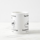 Mug Tapis et couvertures de sol Cartoon (Centre)