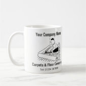 Mug Tapis et couvertures de sol Cartoon (Gauche)