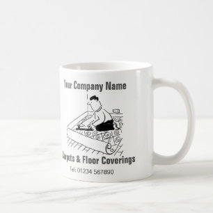 Mug Tapis et couvertures de sol Cartoon