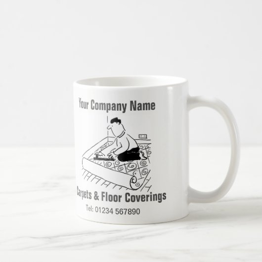 Mug Tapis et couvertures de sol Cartoon (Droite)