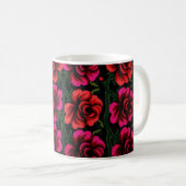 Mug Tapis floral kazakh (Devant droit)