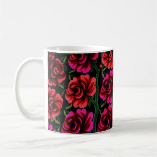 Mug Tapis floral kazakh