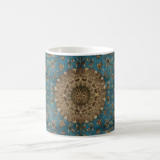 Mug Tapis kilim antique turc (Centre)