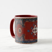 Mug Tapis Kilim Turc Persan (Devant gauche)