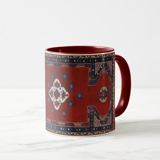 Mug Tapis Kilim Turc Persan (Devant droit)