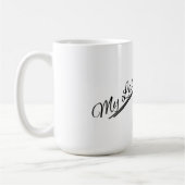 Mug Tapis manuscrit (Gauche)
