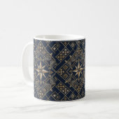 Mug Tapis marocain Compass Star (Devant gauche)