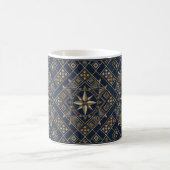 Mug Tapis marocain Compass Star (Centre)