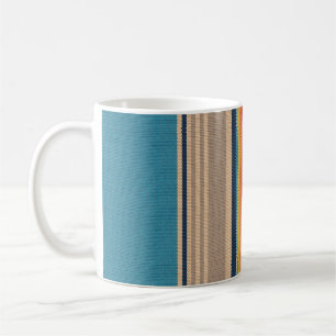 Mug Tapis Mexicain : Grandes Tailles Colorées Sans Cou