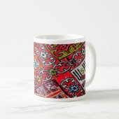 Mug Tapis, motif persan oriental, turc (Devant droit)
