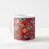 Mug Tapis, motif persan oriental, turc (Devant gauche)