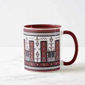 MUG TAPIS MZAB AMAZIGH GHARDAIA ALGERIE 