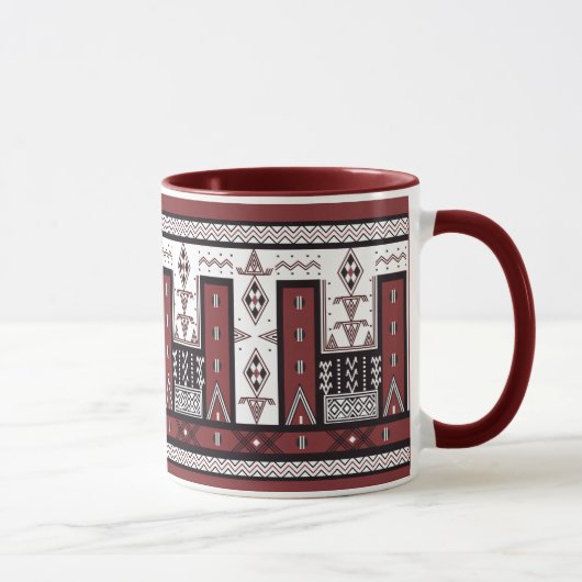 MUG TAPIS MZAB AMAZIGH GHARDAIA ALGERIE  (Droite)
