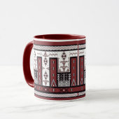 MUG TAPIS MZAB AMAZIGH GHARDAIA ALGERIE  (Devant gauche)