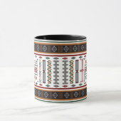 MUG TAPIS MZAB AMAZIGH GHARDAIA ALGERIE (Centre)