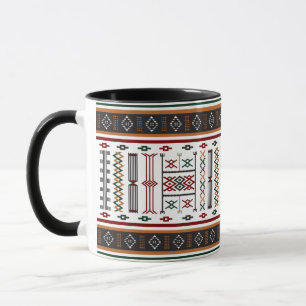 MUG TAPIS MZAB AMAZIGH GHARDAIA ALGERIE