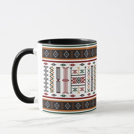 MUG TAPIS MZAB AMAZIGH GHARDAIA ALGERIE (Gauche)